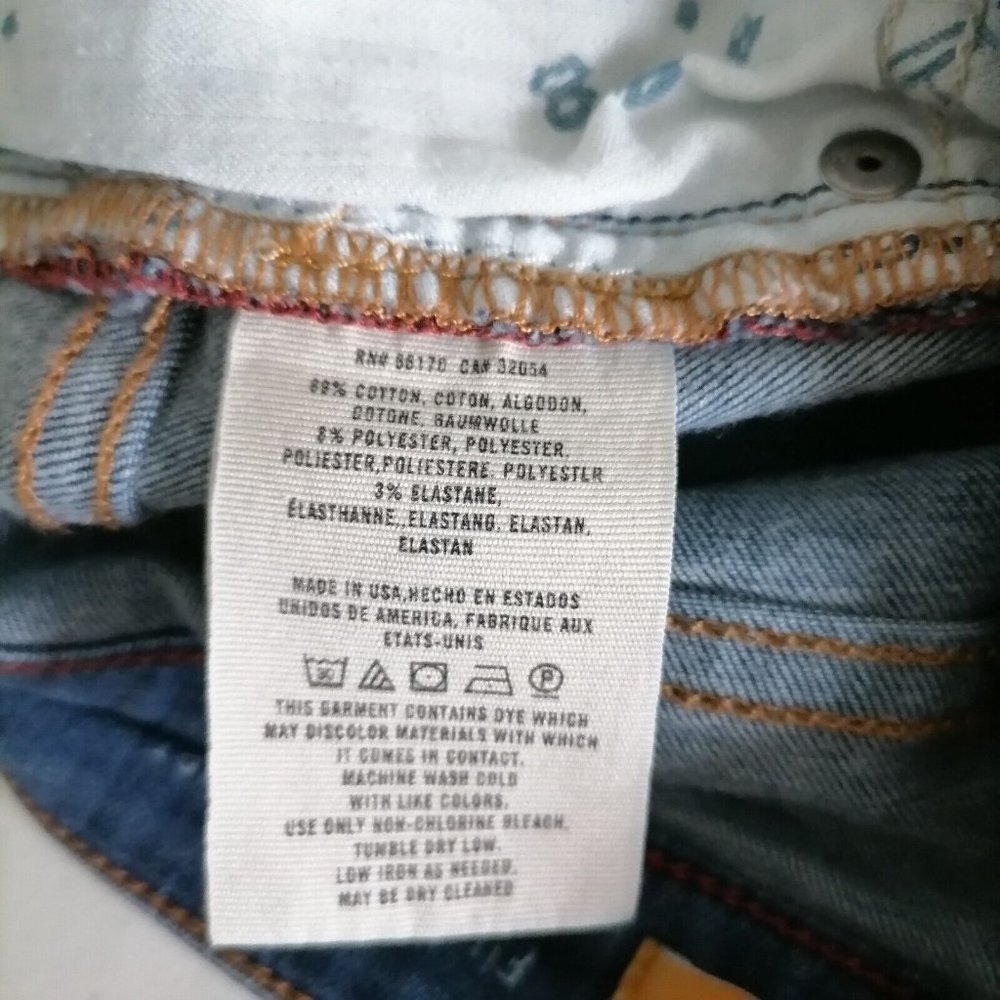 1921 Pilcro & The Letterpress Womens Blue Mid Rise Skinny Denim Jeans Size 29 - Picture 7 of 8